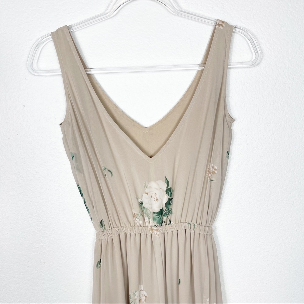Show Me Your Mumu Kendall Floral Maxi Dress Small - Picture 7 of 7